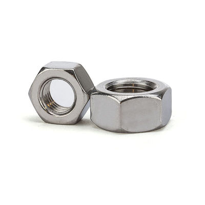 JISB1181 A2 70 Ferramentas grosseiras de aço inoxidável Hex Nuts M3-M20 Nuts e nozes personalizáveis