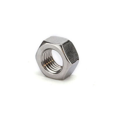 JISB1181 A2 70 Ferramentas grosseiras de aço inoxidável Hex Nuts M3-M20 Nuts e nozes personalizáveis