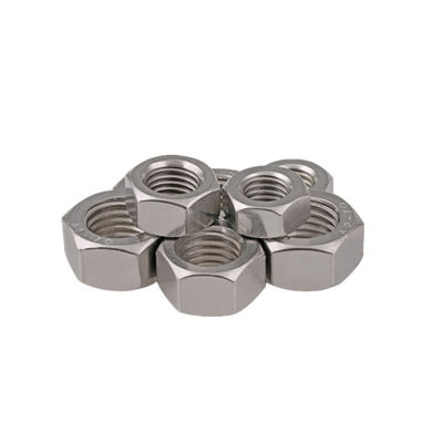 JISB1181 A2 70 Ferramentas grosseiras de aço inoxidável Hex Nuts M3-M20 Nuts e nozes personalizáveis