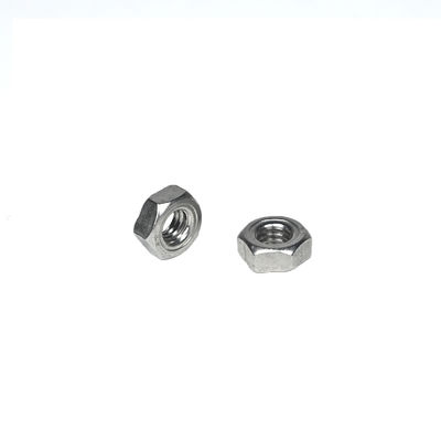 Termo de pagamento métrico T/T aço inoxidável 304 Hex Nuto de solda M6 DIN929 para indústria automóvel