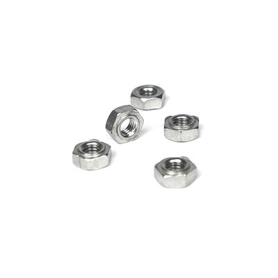 Termo de pagamento métrico T/T aço inoxidável 304 Hex Nuto de solda M6 DIN929 para indústria automóvel