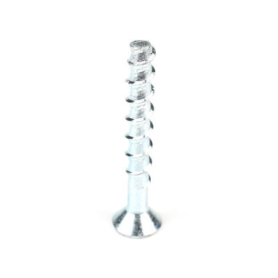 M8 80mm Zinc Plating Countersunk Hex Socket Head Bolt para suporte personalizado de concreto