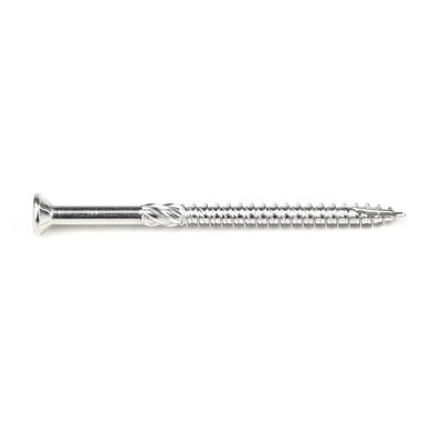 60mm Torx Drive Zinc Finish Chipboard para construção de madeira na norma ISO