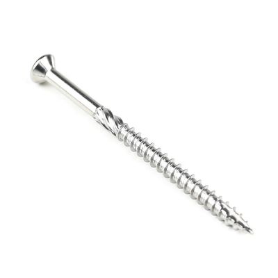 60mm Torx Drive Zinc Finish Chipboard para construção de madeira na norma ISO