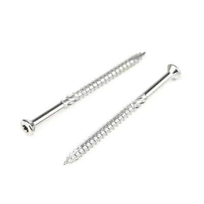 60mm Torx Drive Zinc Finish Chipboard para construção de madeira na norma ISO