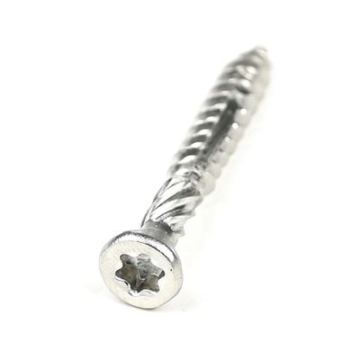 100% QC testado Ruspert Finish cabeça plana Torx 40mm parafusos para construção de madeira
