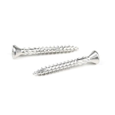 100% QC testado Ruspert Finish cabeça plana Torx 40mm parafusos para construção de madeira
