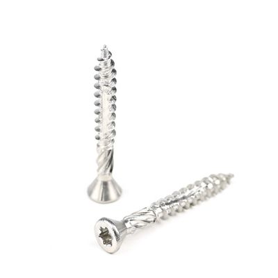 100% QC testado Ruspert Finish cabeça plana Torx 40mm parafusos para construção de madeira