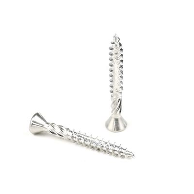 100% QC testado Ruspert Finish cabeça plana Torx 40mm parafusos para construção de madeira
