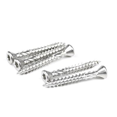100% QC testado Ruspert Finish cabeça plana Torx 40mm parafusos para construção de madeira