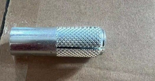 Cimento revestido de zinco aço carbono queda em âncora de expansão parabra fixação âncora