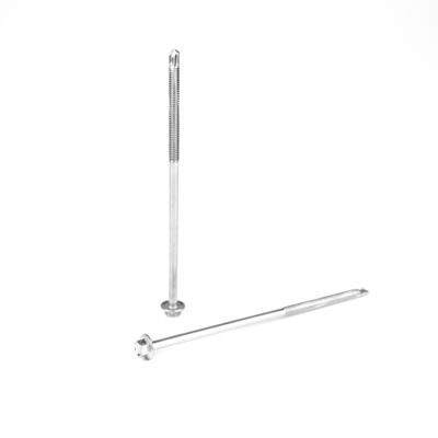 Material de aço Torro de auto-perfuração de cabeça hexagonal 5.5x140mm para construção de isolamento