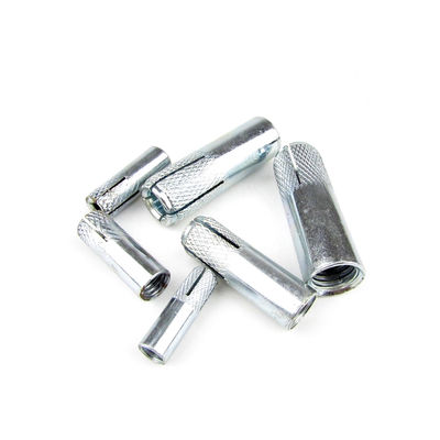 4.8 Ferro revestido com zinco de qualidade M6 a M20 para fixação de parafusos de concreto