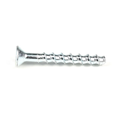 Aço carbono cabeça plana Hex Socket concreto auto-aperto Anchor parafuso parafuso de alvenaria