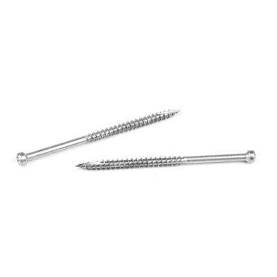 Suporte personalizado Contato Serviço de Atendimento ao Cliente 70mm Torx Deck Screw para Construção de Madeira