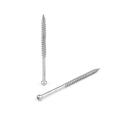Suporte personalizado Contato Serviço de Atendimento ao Cliente 70mm Torx Deck Screw para Construção de Madeira