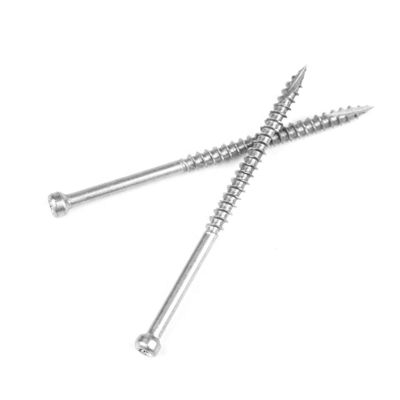 Suporte personalizado Contato Serviço de Atendimento ao Cliente 70mm Torx Deck Screw para Construção de Madeira