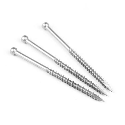 Suporte personalizado Contato Serviço de Atendimento ao Cliente 70mm Torx Deck Screw para Construção de Madeira