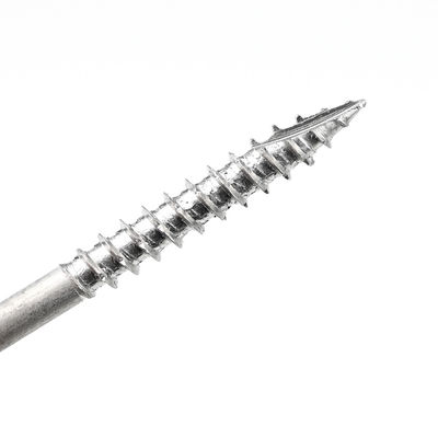 Torx Drive resistente à corrosão 410 parafusos de aço inoxidável para construção