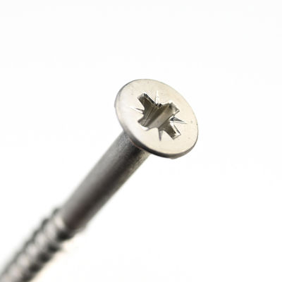 Torx Drive resistente à corrosão 410 parafusos de aço inoxidável para construção