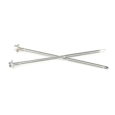 Ruspert Finish 5.5x140mm 410 SS cabeça hexagonal para isolamento de telhados