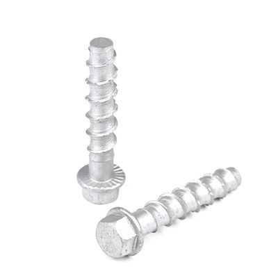 M10 65mm aço carbono métrico hex ancoragem para betão para elevador poliuretano tampão