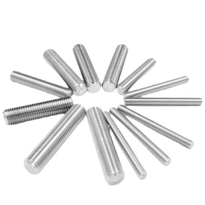 M8 M10 M30 M39 M64 Rodas roscadas de aço inoxidável simples
