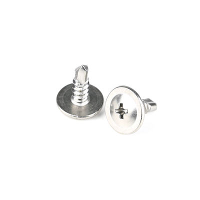 Parafusos de perfuração automática para o metal de aço inoxidável tipo Sus410