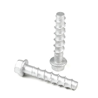 M10 65mm aço carbono métrico hex ancoragem para betão para elevador poliuretano tampão