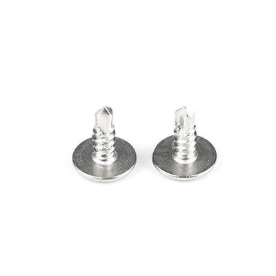 Parafusos de perfuração automática para o metal de aço inoxidável tipo Sus410