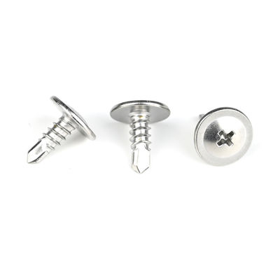 Parafusos de perfuração automática para o metal de aço inoxidável tipo Sus410