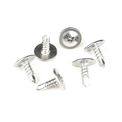 Parafusos de perfuração automática para o metal de aço inoxidável tipo Sus410