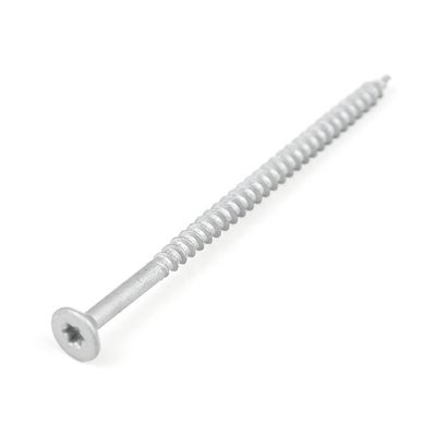 Série de fixação de madeira personalizada de 80 mm HEX Head Torx Tapping Screw