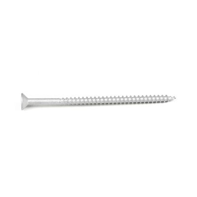 Série de fixação de madeira personalizada de 80 mm HEX Head Torx Tapping Screw