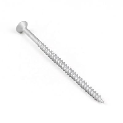 Série de fixação de madeira personalizada de 80 mm HEX Head Torx Tapping Screw