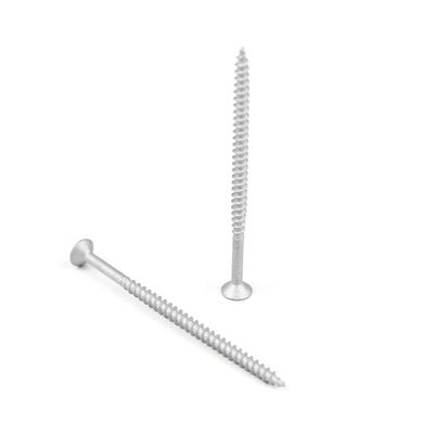Série de fixação de madeira personalizada de 80 mm HEX Head Torx Tapping Screw