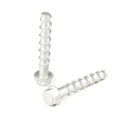 Sistema de medição métrico Hex Head Self Drilling Anchor Bolt para sistema de incêndio integrado