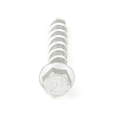 Sistema de medição métrico Hex Head Self Drilling Anchor Bolt para sistema de incêndio integrado