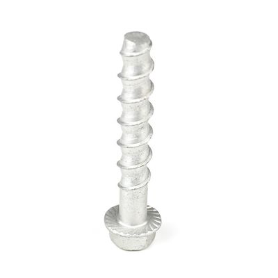 Sistema de medição métrico Hex Head Self Drilling Anchor Bolt para sistema de incêndio integrado