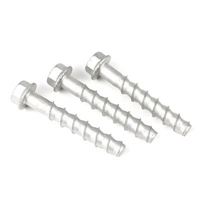 Sistema de medição métrico Hex Head Self Drilling Anchor Bolt para sistema de incêndio integrado