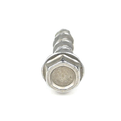 Aço inoxidável resistente 410 cabeça hexadecimal alta linha baixa parafusos de parede seca de metal tornillos de madeira