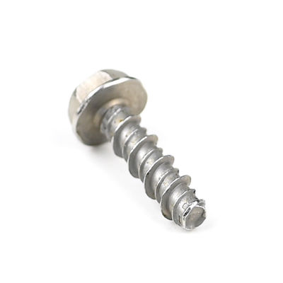 Aço inoxidável resistente 410 cabeça hexadecimal alta linha baixa parafusos de parede seca de metal tornillos de madeira