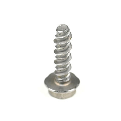 Aço inoxidável resistente 410 cabeça hexadecimal alta linha baixa parafusos de parede seca de metal tornillos de madeira