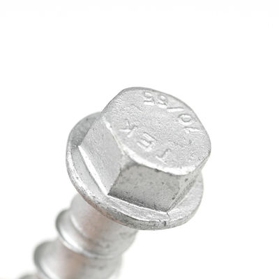 65mm Hex Head Maçonaria parafusos auto-perfuração de concreto âncoras para fixação de guarda-roupas