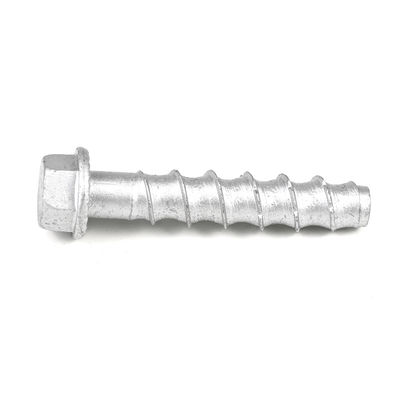 65mm Hex Head Maçonaria parafusos auto-perfuração de concreto âncoras para fixação de guarda-roupas