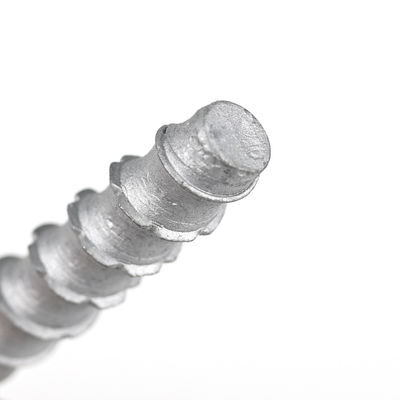 M10 60mm de aço inoxidável Hex Flange Thread Rod personalizado para para parafusos de fixação de concreto