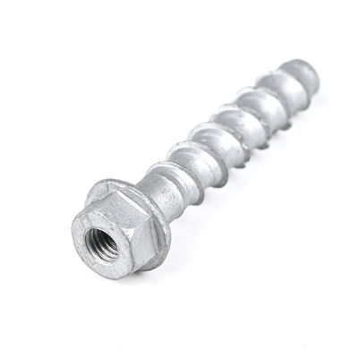 M10 60mm de aço inoxidável Hex Flange Thread Rod personalizado para para parafusos de fixação de concreto
