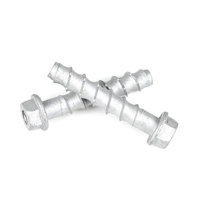 M10 60mm de aço inoxidável Hex Flange Thread Rod personalizado para para parafusos de fixação de concreto