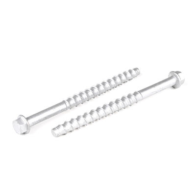 M10 150mm cabeça de flange hexadecimal para parafusos de parafusos de concreto para suporte de parede de concreto personalizado
