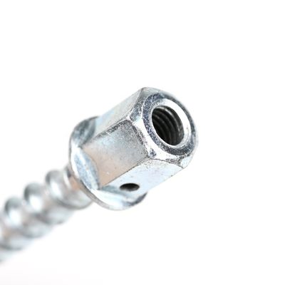 Fios de flange hexadecimal Ancoras de barras de concreto parafusos de alvenaria auto-apertando para ventilação de aquecimento